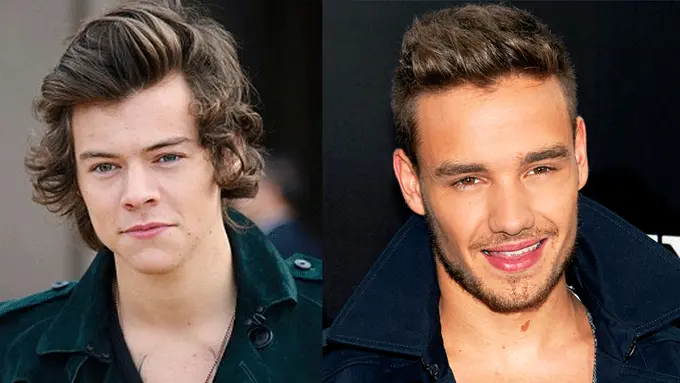 Liam Payne dan Harry Styles