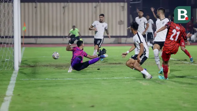 Laga Uji Coba Persija Jakarta Vs Rans Nusantara