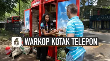 Menjalani kehidupan di kala pandemi seperti ini memang tidak mudah. Ide kreatif untuk berbisnis sangat dicari dan dibutuhkan. Seperti ide warung kopi dalam bentuk kotak telepon umum ini bisa jadi solusi.