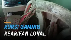 Ada-ada saja ide kreatif seseorang ini ketika kursi plastik dirubah menjadi kursi gaming.