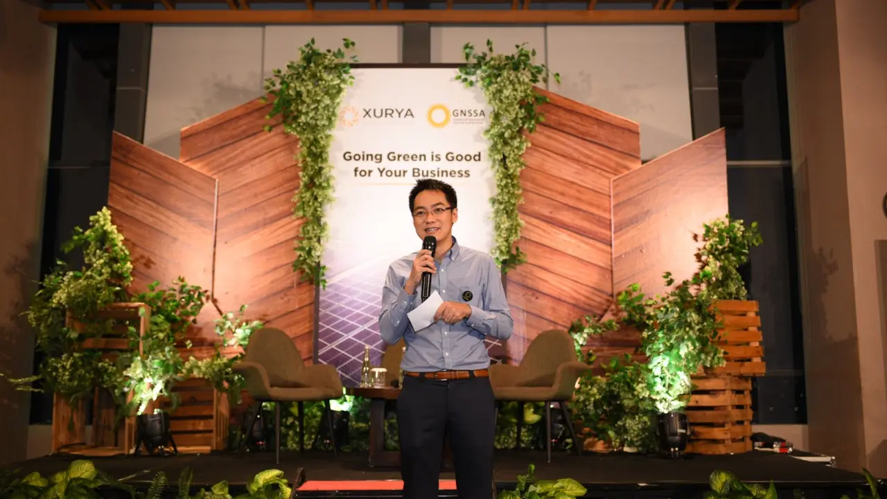 Gerakan Nasional Sejuta Surya Atap (GNSSA) yang ke-6. (Liputan6.com/ ist)