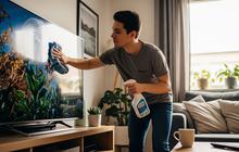 7 Cara Membersihkan Layar TV yang Berdebu Tanpa Takut Tergores atau Rusak, Jangan Asal Dilap
