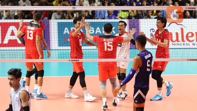 Final Bola Voli Putra SEA Games 2023