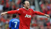 7. Wayne Rooney (Manchester United) - 33,3 Juta Pounds. (AFP/)