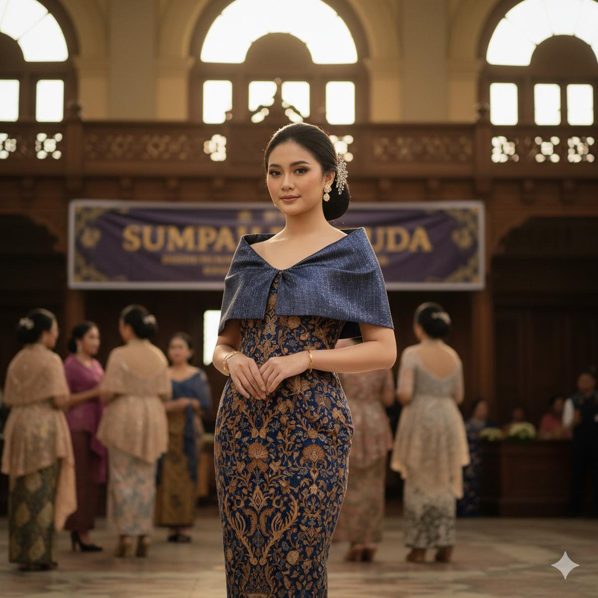 Dress Batik Sumpah Pemuda