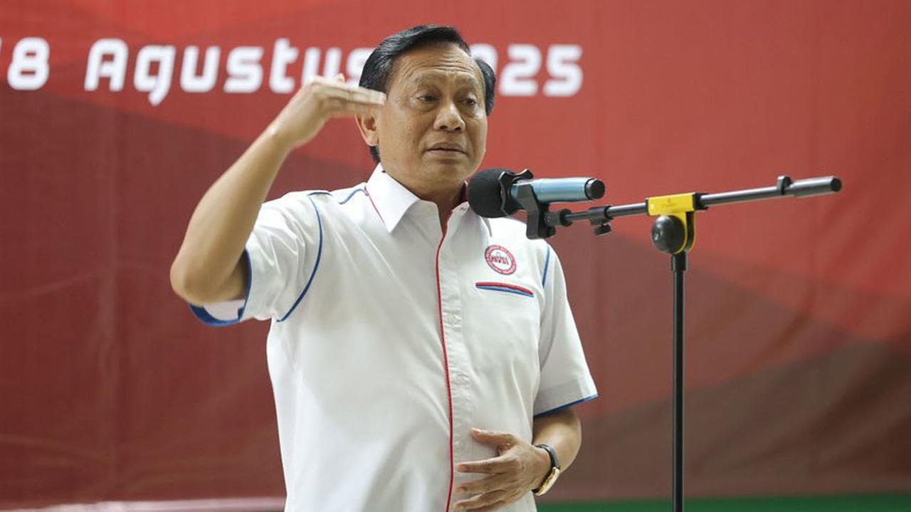Imam Sudjarwo Bakar Semangat Timnas Bola Voli Putra Indonesia U-21 saat Melepas ke Kejuaraan Dunia Voli Putra U-21 2025