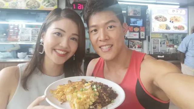 Walter Tay (sumber: instagram/walkwithwalter)