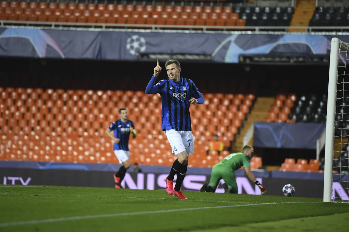 Atalanta Lolos ke Perempat Final Liga Champions