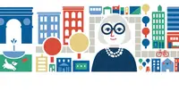 Jane Jacobs, Wartawan Pencinta Lingkungan Mejeng di Google Doodle