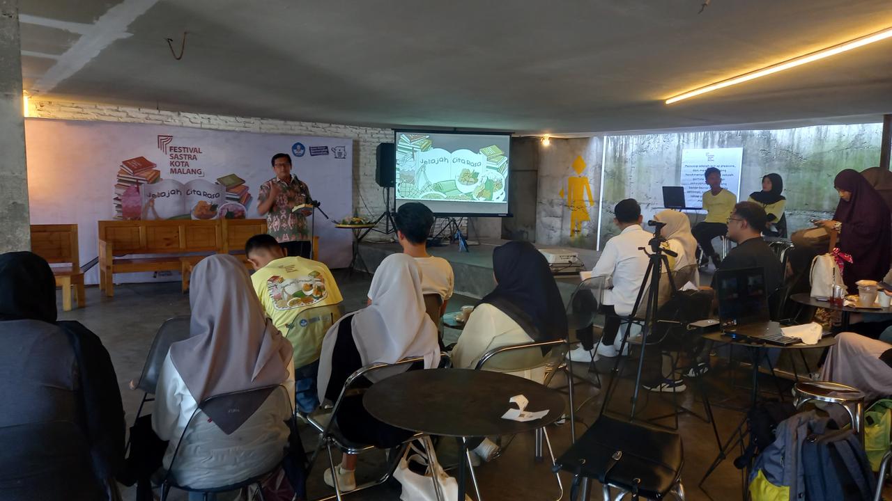 Festival Sastra Kota Malang 2024