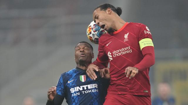 Liga Champions Inter Milan vs Liverpool