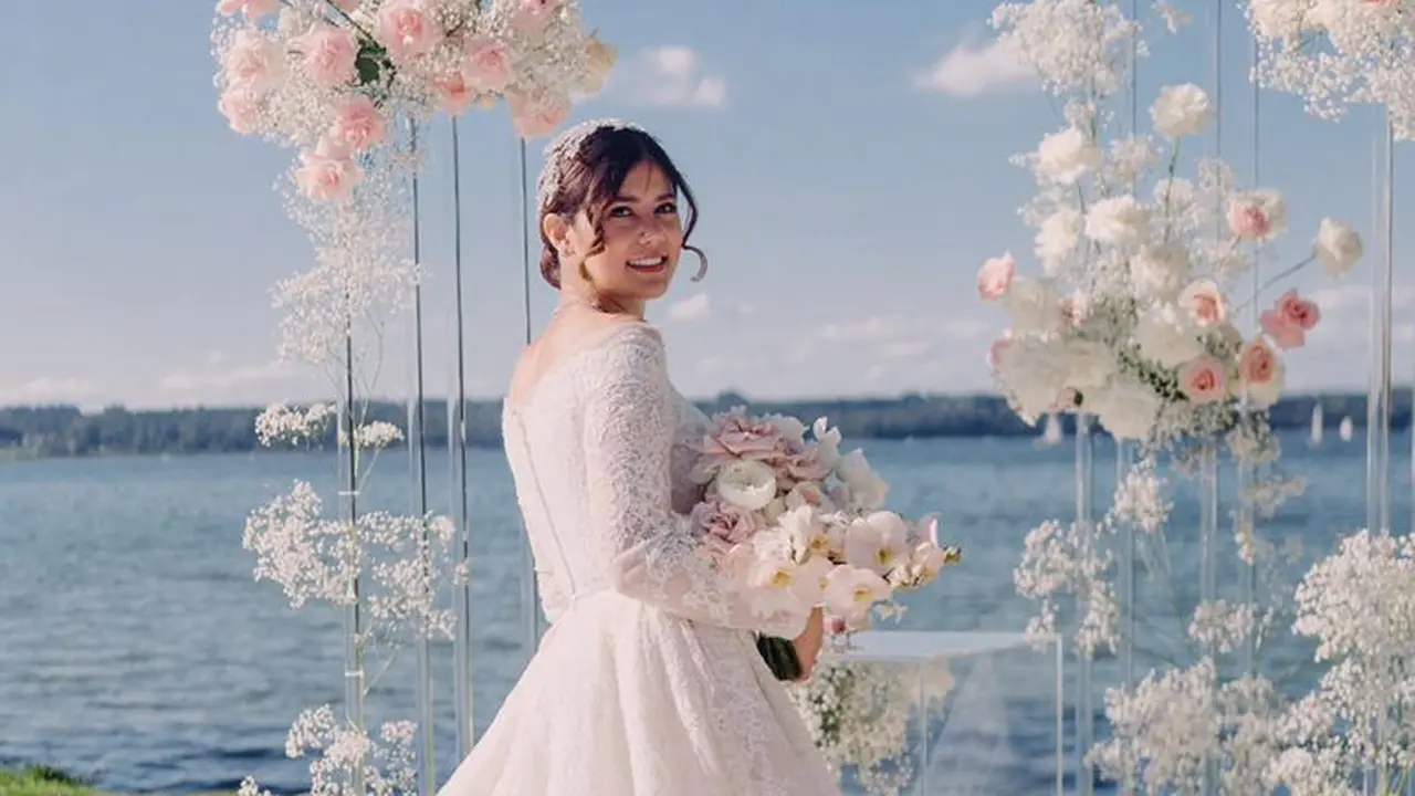 Rinita Christabella menikah