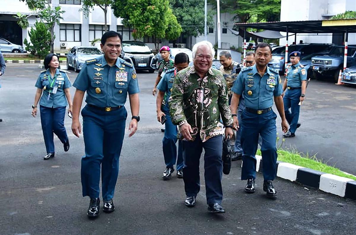 Foto: TNI AL Perkuat Penegakan Hukum Laut untuk Kepentingan Nasional