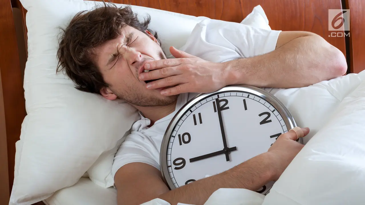 Susah Tidur atau Sulit Tidur