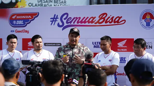 Peluncuran DBL 2023/2024 di Kantor Kemenpora