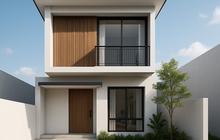 Inspirasi 7 Desain Rumah Minimalis 2 Lantai di Lahan Sempit, Tetap Lega & Estetik