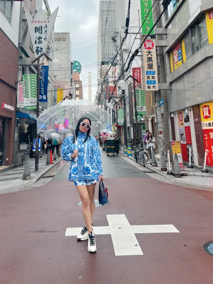 Uci Flowdea liburan (Istimewa)