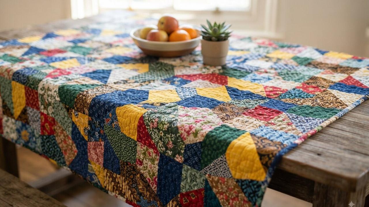 Ide DIY dari Kain Perca yang Bisa Dipakai untuk Kebutuhan Rumah