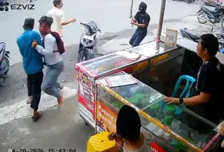 Pelajar di Medan Diserang Geng Motor Usai Beli Paket Internet