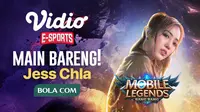 Jess Chla mengajak para penggemar Mobile Legends : Bang Bang untuk bermain bareng sore ini.
