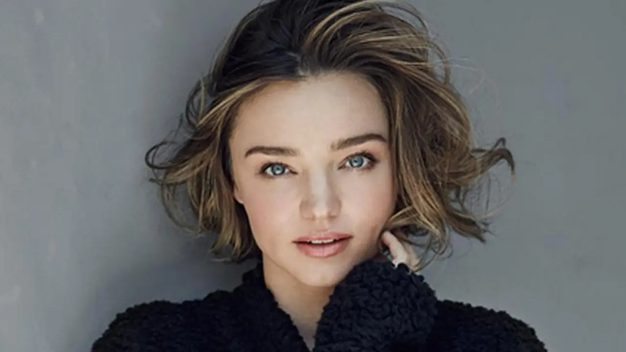 Ilustrasi rambut tebal dan sehat. (Sumber Foto: Instagram/mirandakerr)