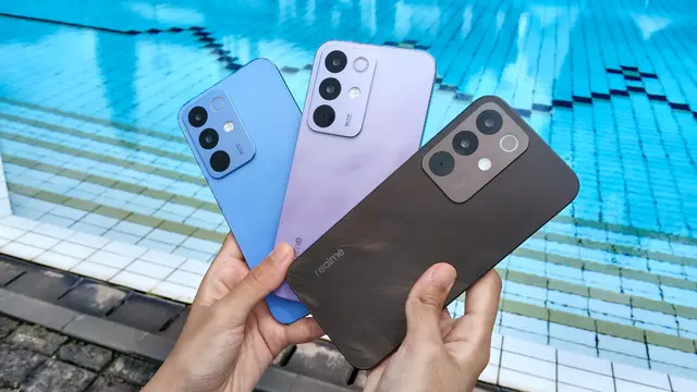 Seri Realme C85