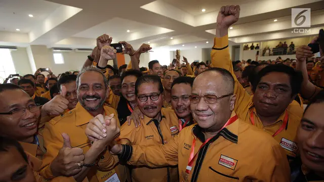 Daryatmo Ketum Hanura Versi Kubu Sudding