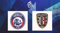 Liga 1 - Arema FC Vs Bali United&nbsp;(Bola.com/Bayu Kurniawan Santoso)