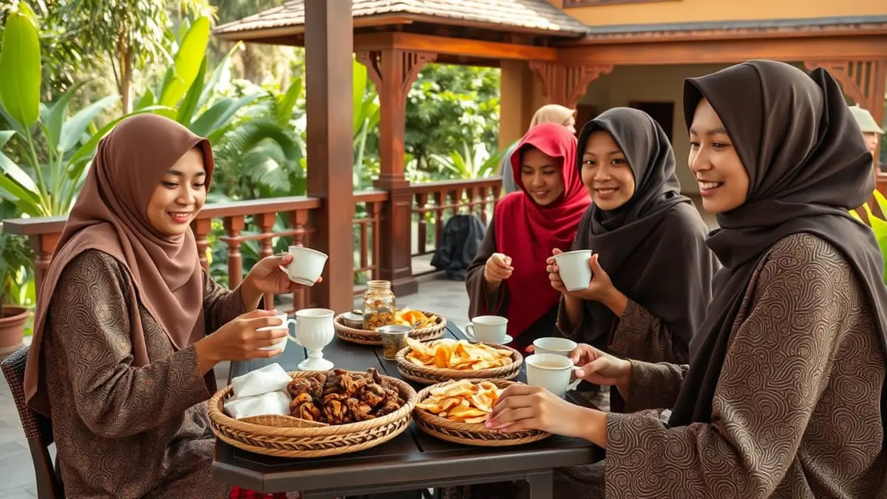 ucapan lebaran jawa lucu