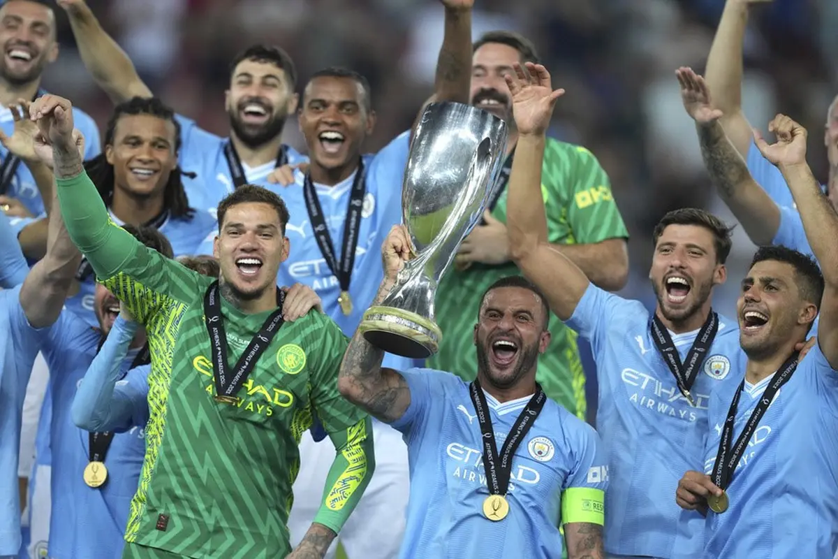 Manchester City Vs Sevilla