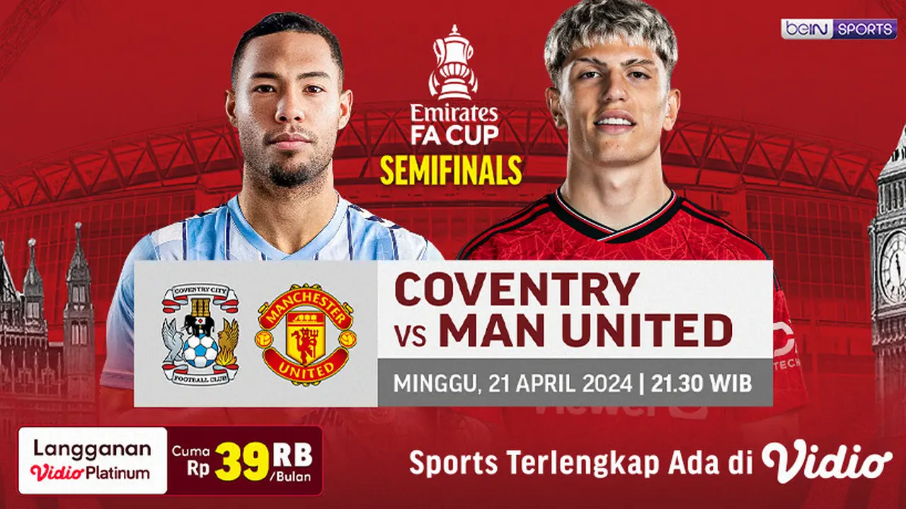 Coventry Vs Manchester United