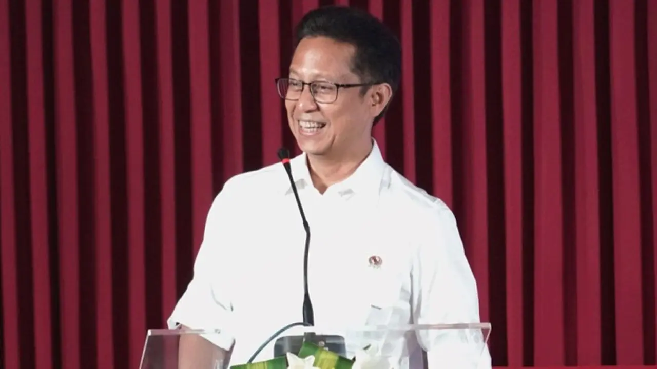 Menteri Kesehatan RI Budi Gunadi Sadikin