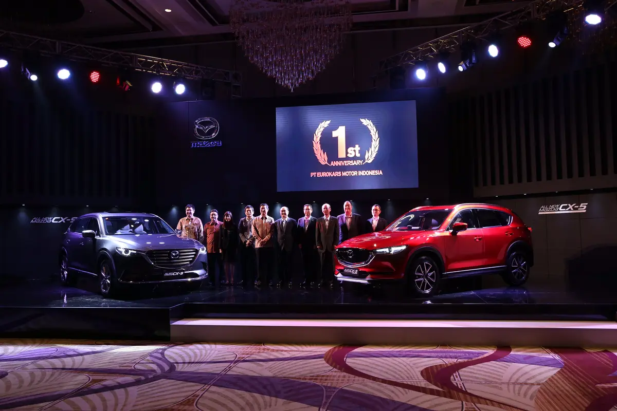 [Bintang] Ulang Tahun, PT EMI Kenalkan Mazda CX-5 Anniversary Edition 2018