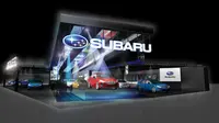 Subaru akan memboyong konsep Legacy B4 Blitzen, XV Sport, serta Levorg S.