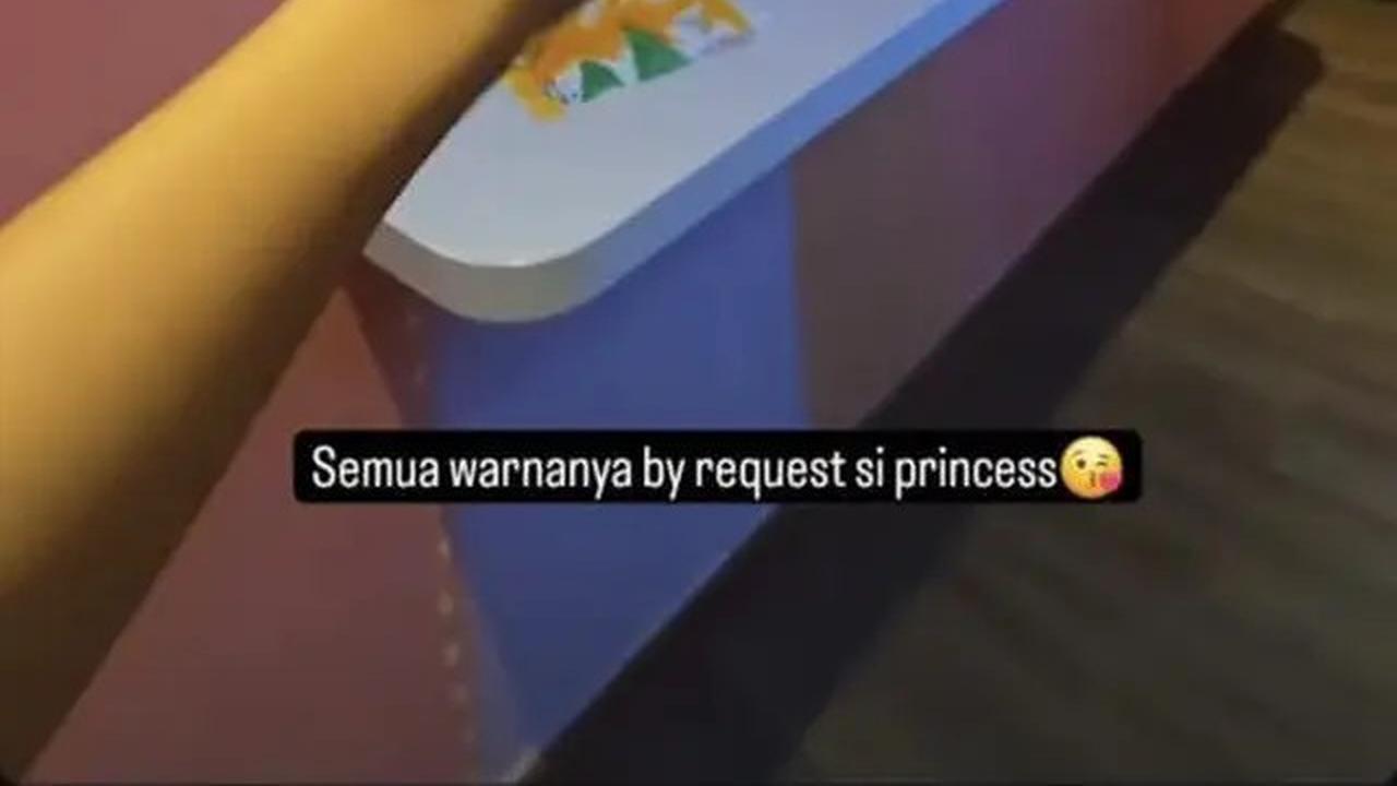 9 Potret Kamar Anak Dahlia Poland dengan Desain Mezzanine, Ceria dan Nyaman
