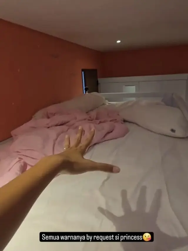 Potret Kamar Anak Dahlia Poland (Foto: Instagram @dahliachr)