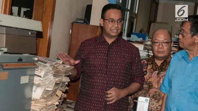 Anies: Tidak Larang Perantau ke Jakarta Walau Ada Saratnya