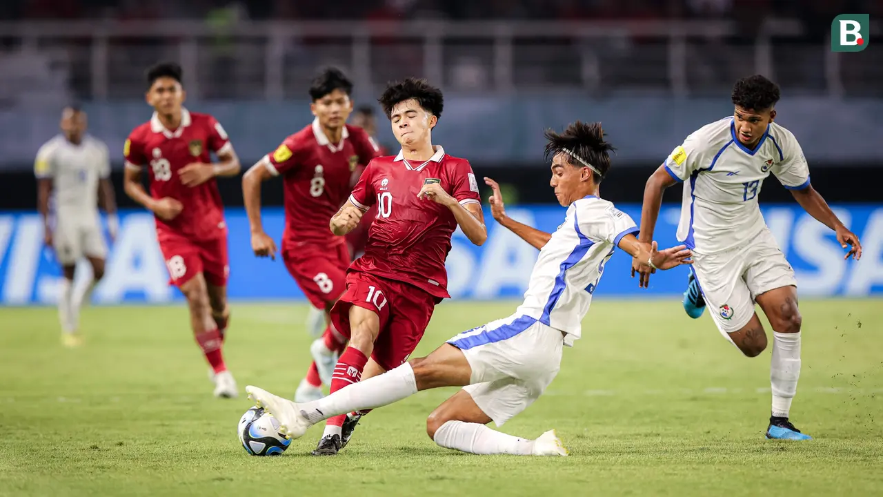 Ji Da Bin - Timnas Indonesia U-17 Vs Timnas Panama di Piala Dunia U-17 2023