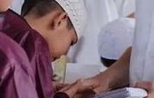 Berkunjung ke Panti Asuhan, Intip Momen Perayaan Ultah Rizky Nazar Pemain Sinetron Bidadari Surgamu