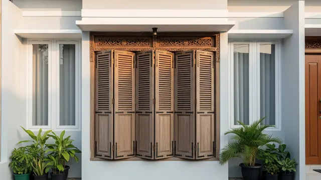 Model Jendela Krepyak Jadul Lipat