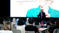 Pakar Pendidikan yang diakui secara global Dr Thomas Guskey mengingatkan, seiring perkembangan zaman, definisi kesuksesan pun perlu ikut berubah. (Ist)