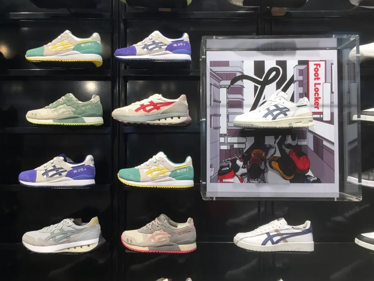 Onitsuka kokas lantai berapa outlet