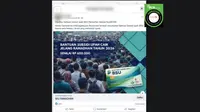 Cek Fakta: Hoaks Link Pendaftaran BSU Ramadan Sebesar Rp 600.000
