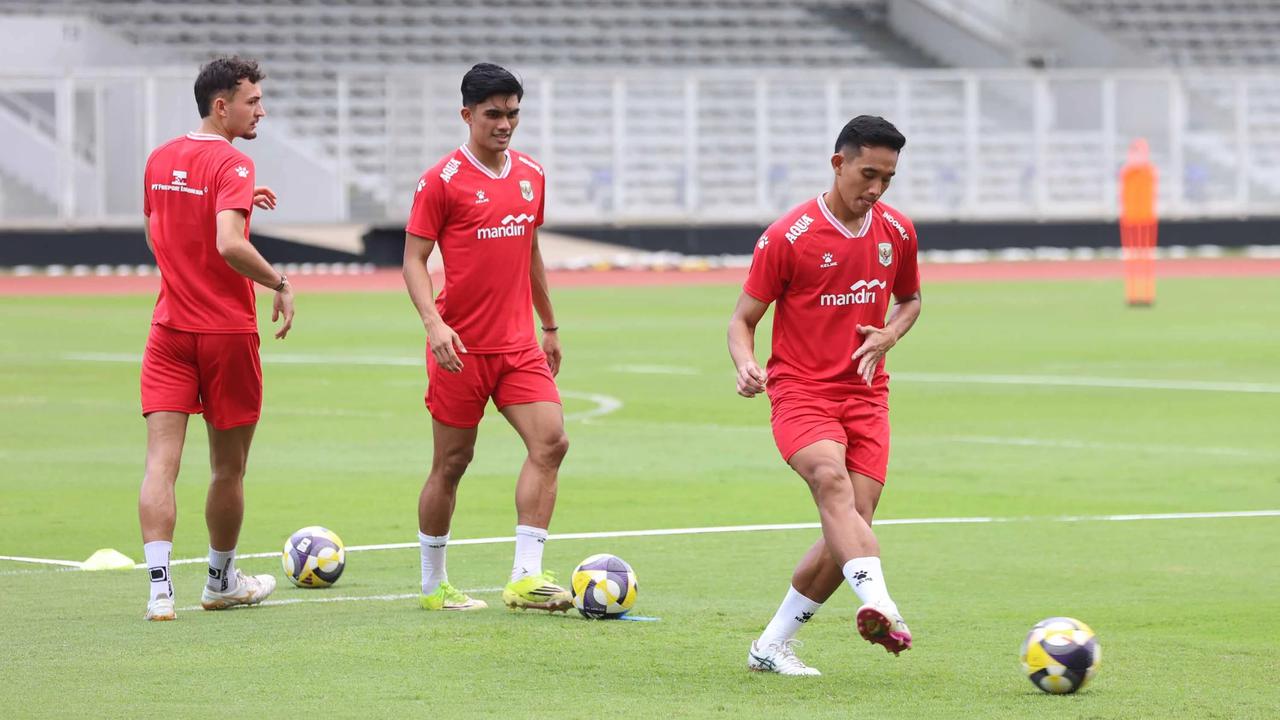 FOTO: Latihan Timnas Indonesia Jelang Final FIFA Series 2026