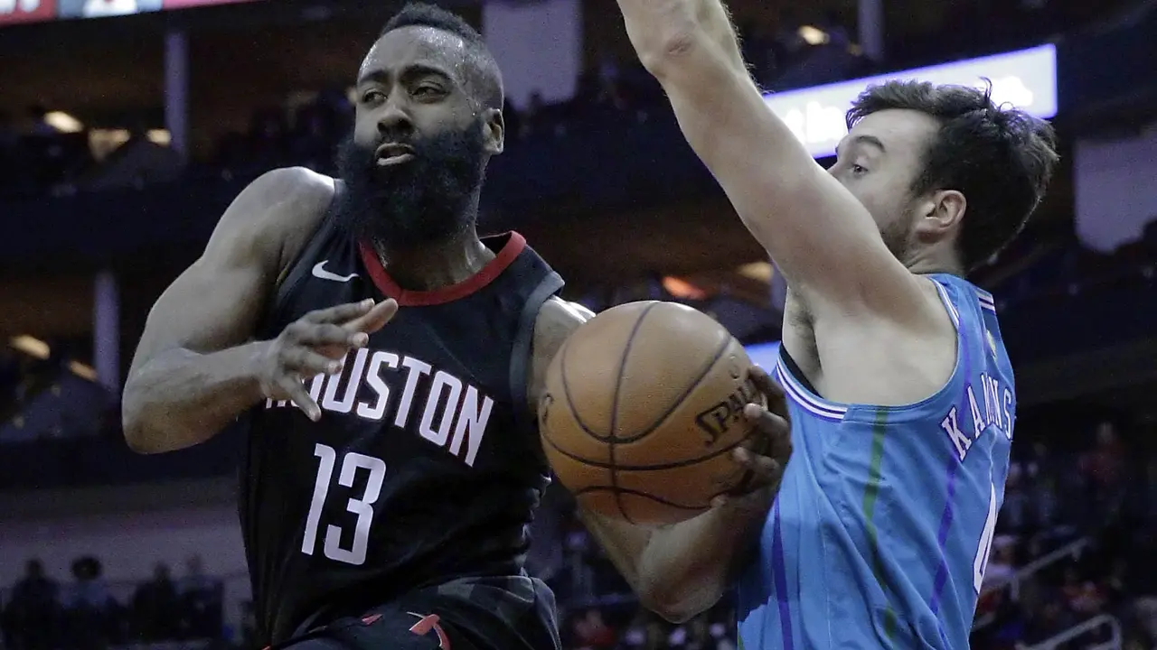 NBA, Charlotte Hornets, Houston Rockets