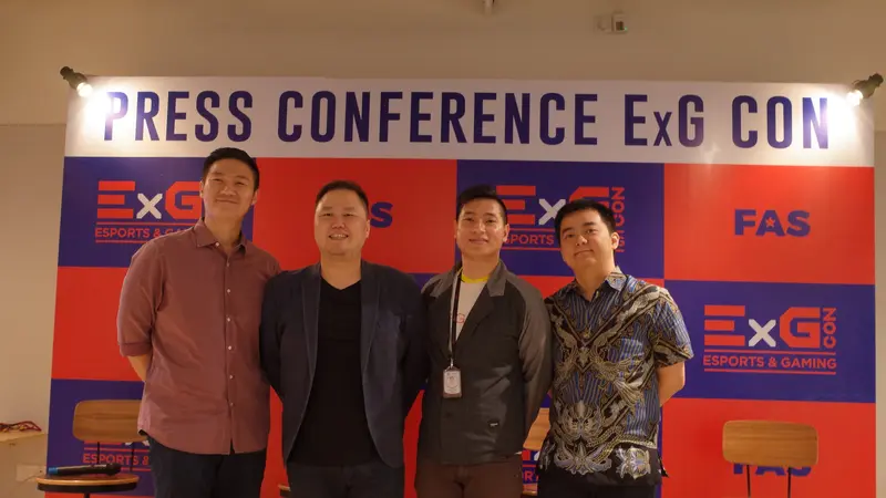 Esports dan Gaming Convention Siap Digelar di Jakarta