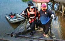 Terungkap! Jenazah ABK Tenggelam di Sungai Cempaga Ditemukan Setelah Pencarian Dramatis