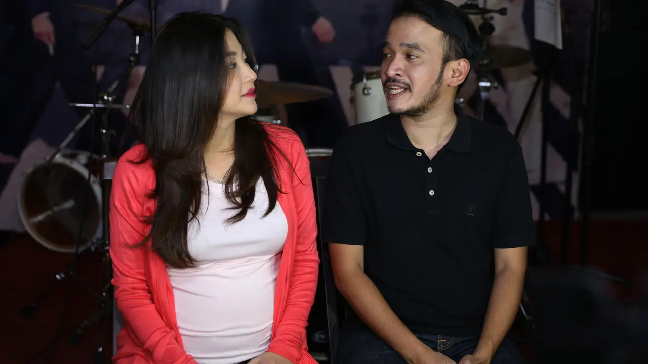 Sarwendah dan Ruben Onsu
