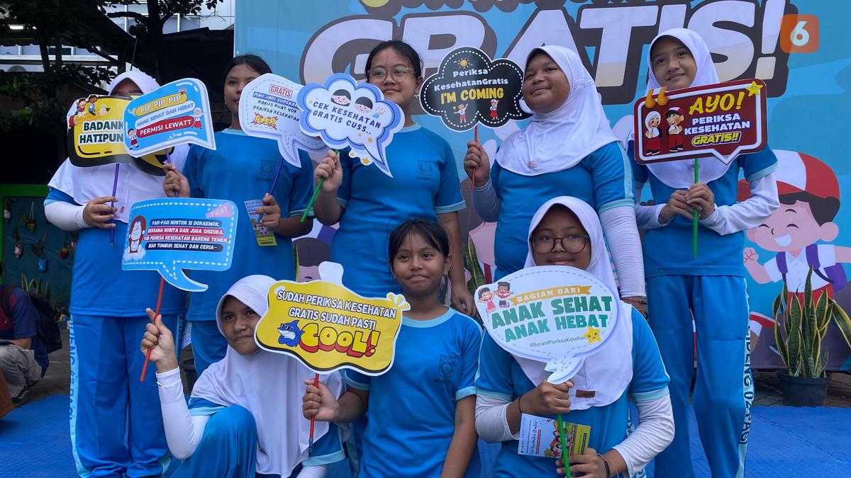 Cerita Murid SDN Cideng 02 Jalani Cek Kesehatan Gratis: Ternyata Tekanan Darah Saya Rendah