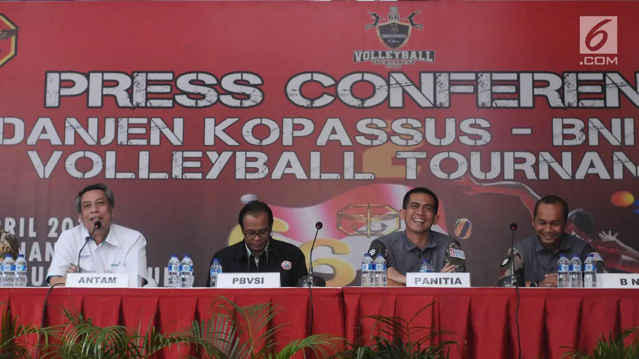 Turnamen Voli Danjen Kopassus-BNI Open 2018 Siap Digelar